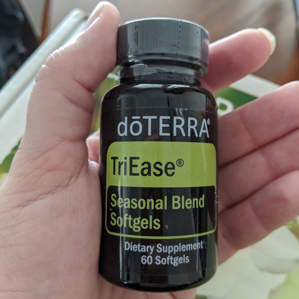 doTERRA TriEase Seasonal Blend Softgells